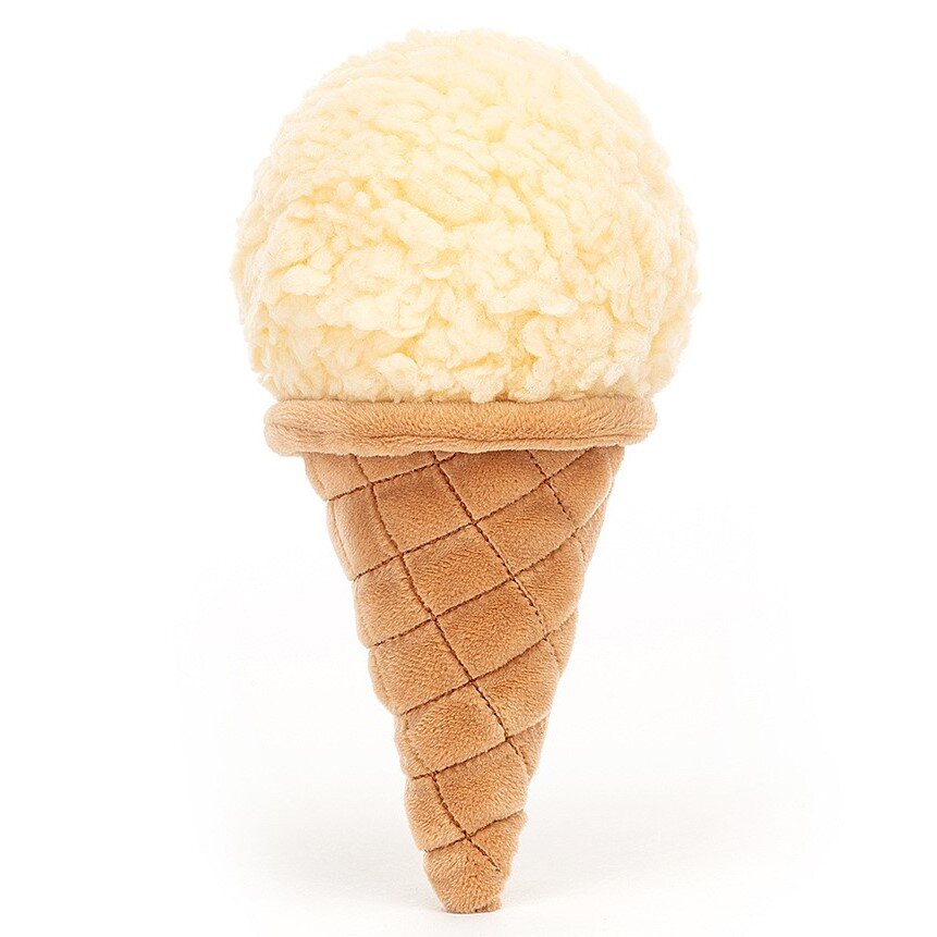 Jellycat #Irresistible Ice Cream Vanilla