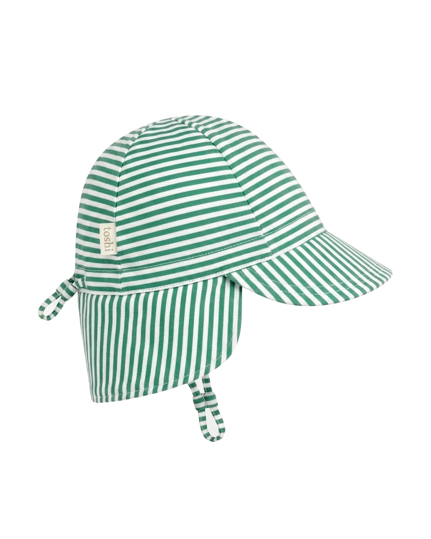 Toshi Flap Cap Mini Pistachio
