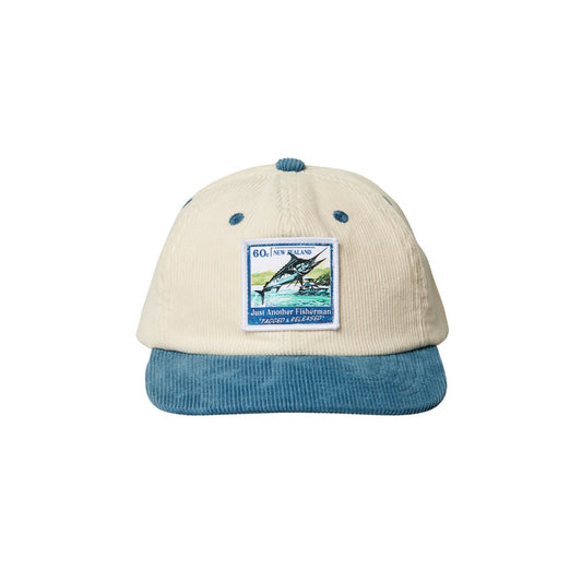 Just Another Fisherman Mini Tagged & Released Cap Off White | Navy