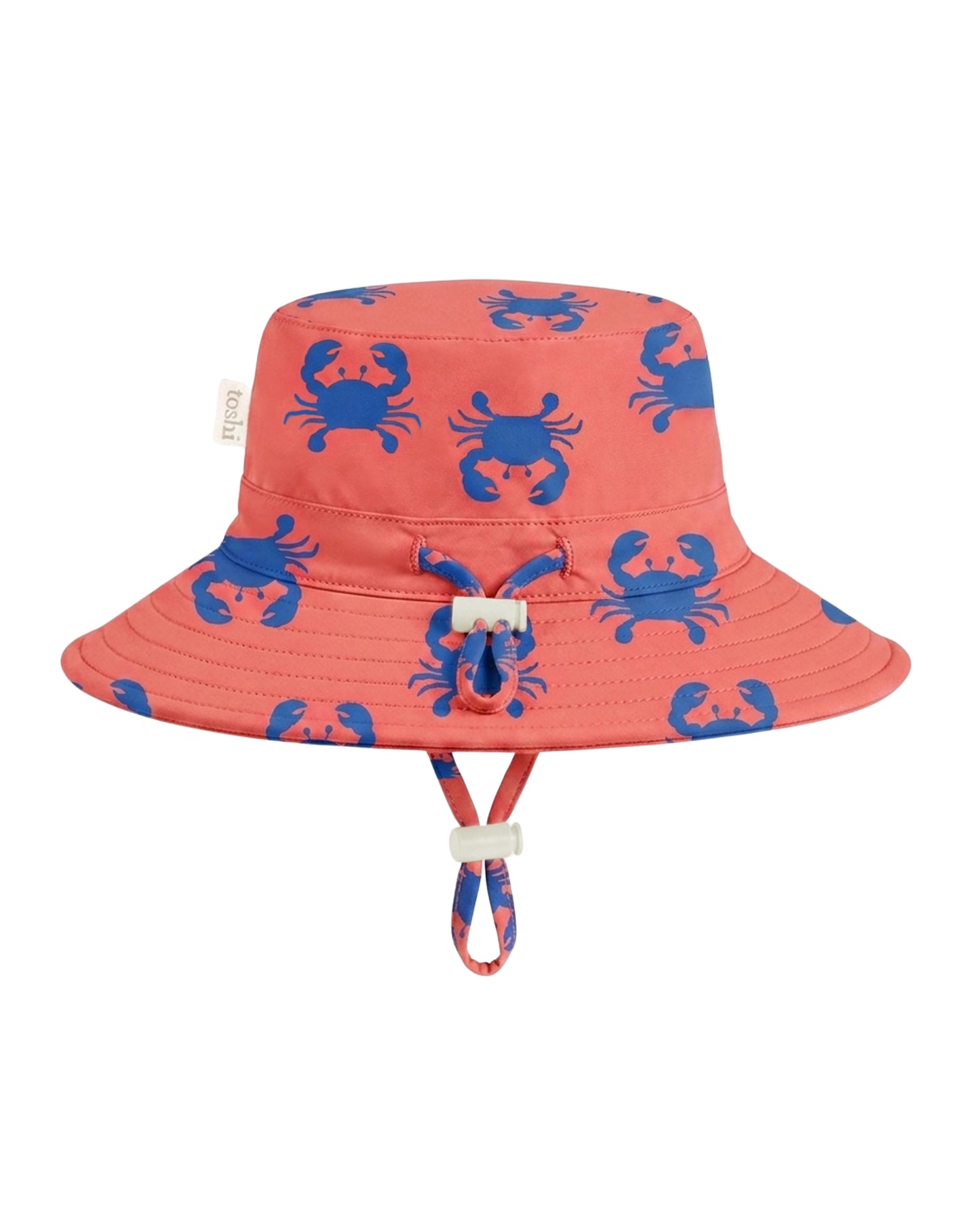 Toshi Swim Sunhat Pirate Mud Crabs