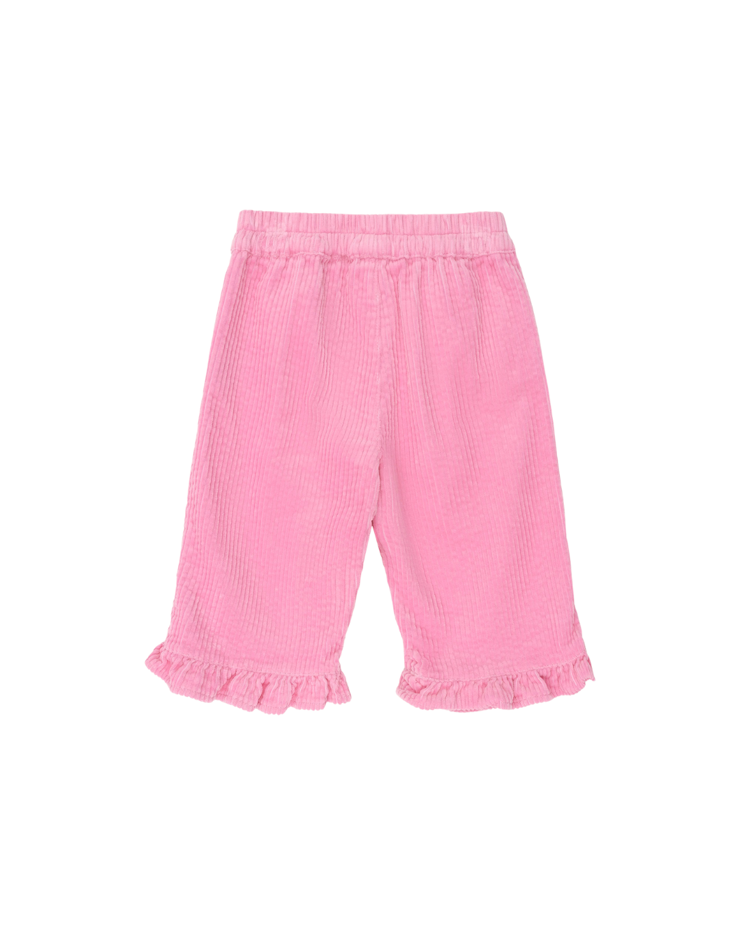 Huxbaby Cord Frill Hem Pant Strawberry