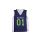 Band of Boys Navy | White BOB Slam Dunk Tank