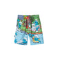 Goldie + Ace The Smurfs Splash Boardshort