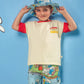 Goldie + Ace The Smurfs Splash Boardshort
