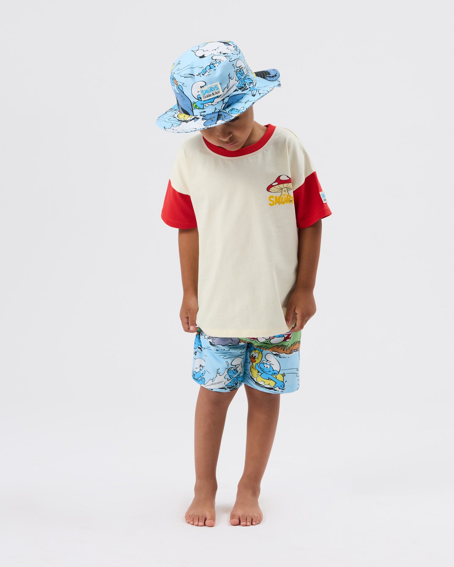 Goldie + Ace The Smurfs Splash Swim Hat