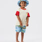 Goldie + Ace The Smurfs Splash Boardshort
