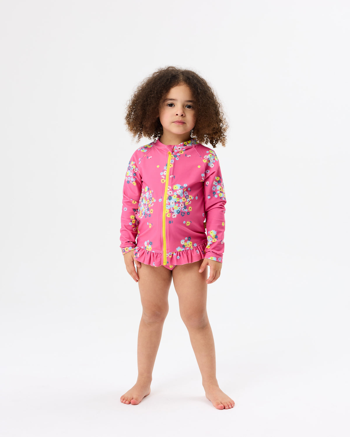 Goldie + Ace Floral Swim Bottom