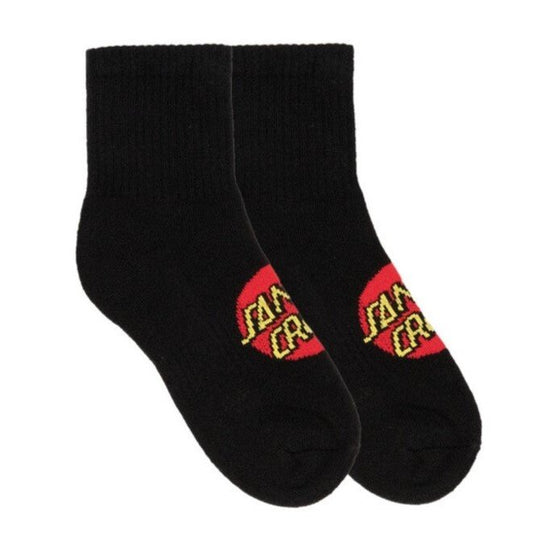 Santa Cruz Classic Dot Mid Sock 2 Pack