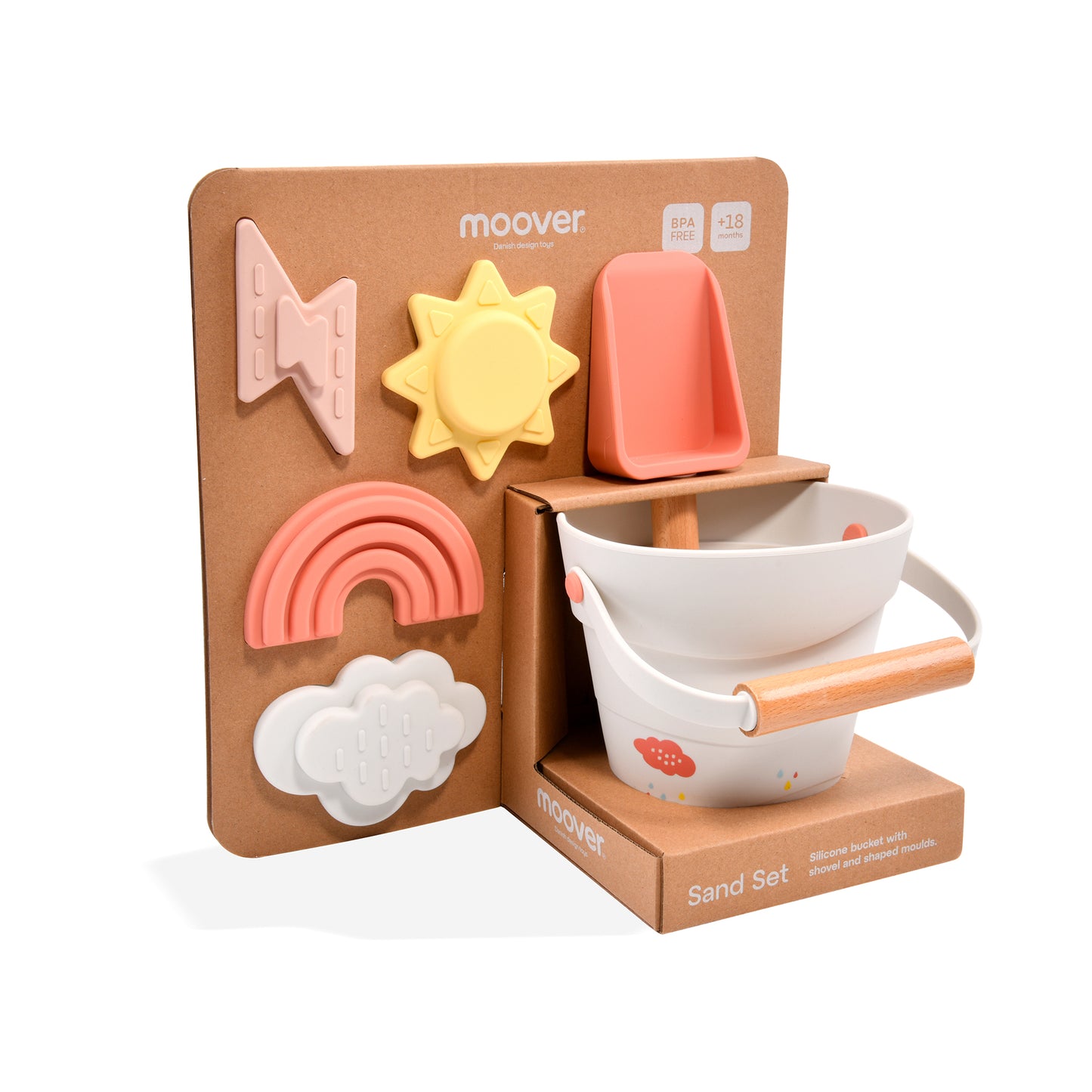 Moover Silicone Sand Set Weather