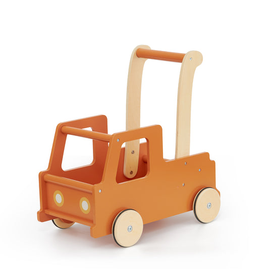 Moover Push Truck Brown