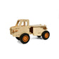 Moover Ride-On Dump Truck Natural & Brown