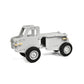 Moover Ride-On Dump Truck Light Grey