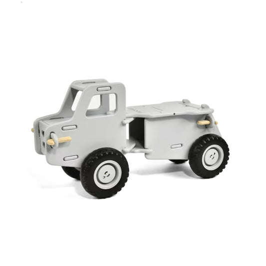 Moover Ride-On Dump Truck Light Grey