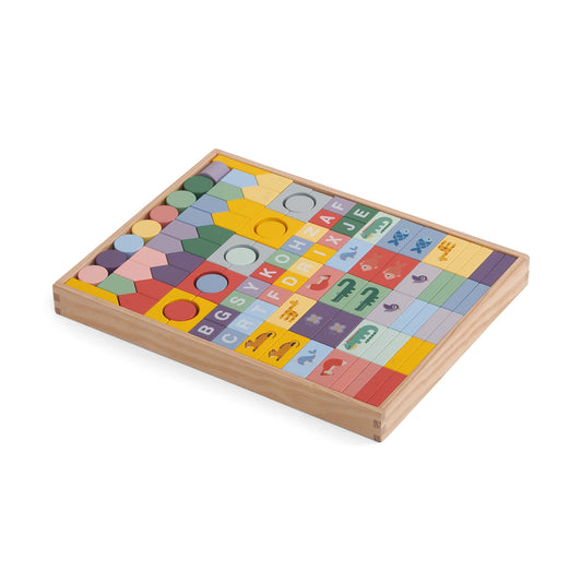 Moover 104 Coloured Blocks
