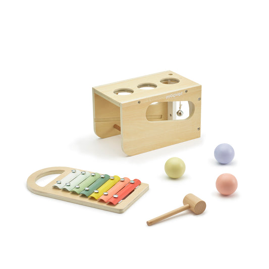 Moover Tap Tap Xylophone Natural