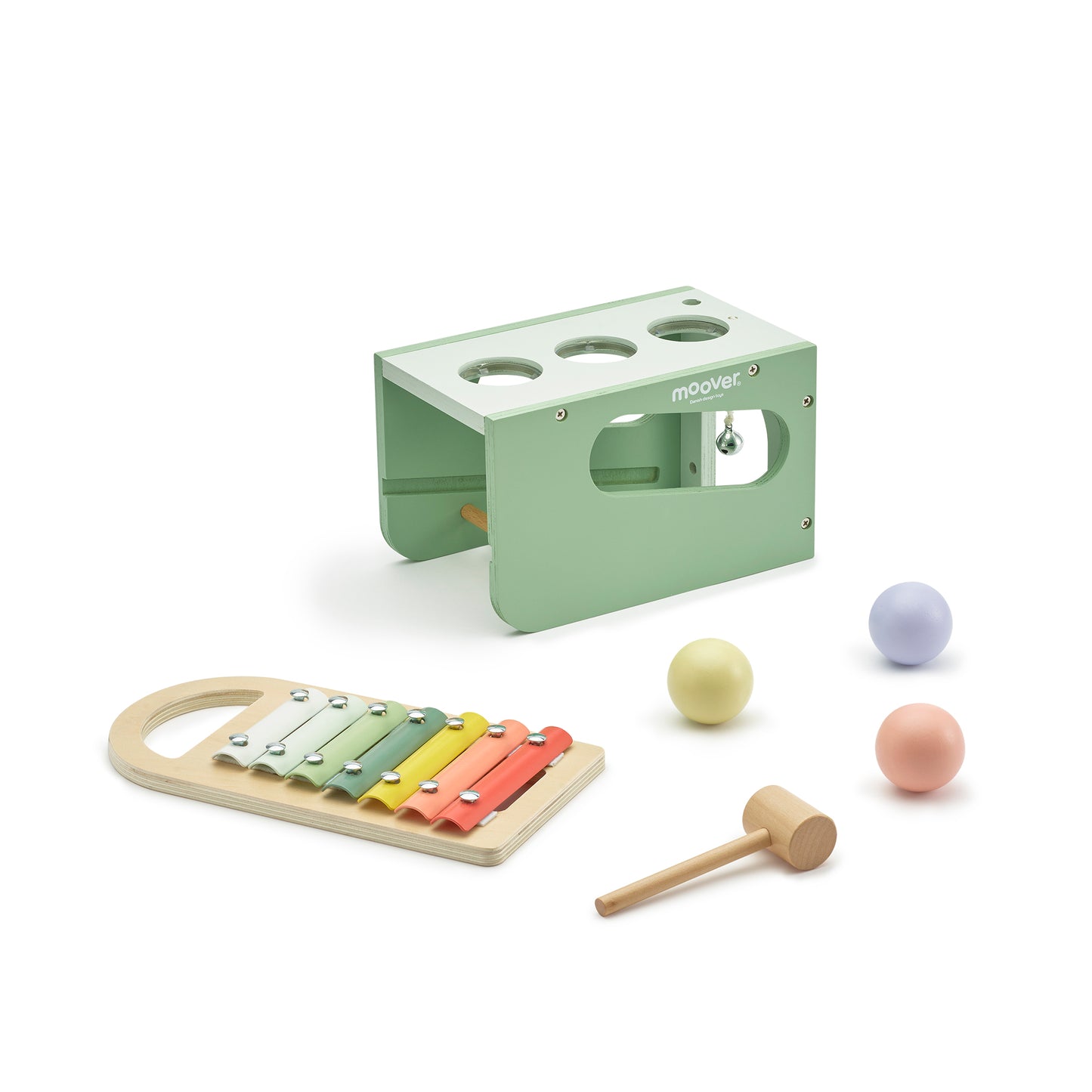 Moover Tap Tap Xylophone Green