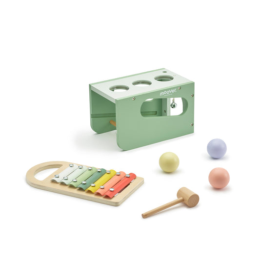 Moover Tap Tap Xylophone Green