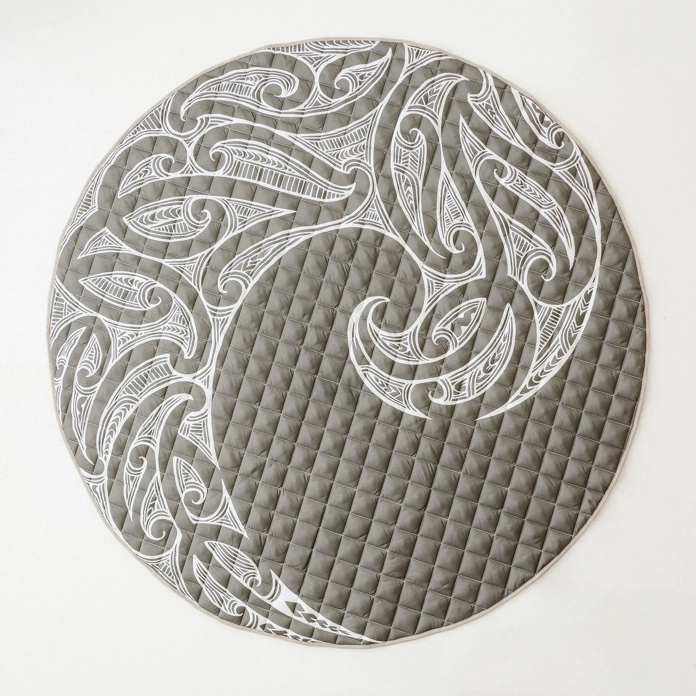 Bo & Ko Māori Inspired Playmat Olive