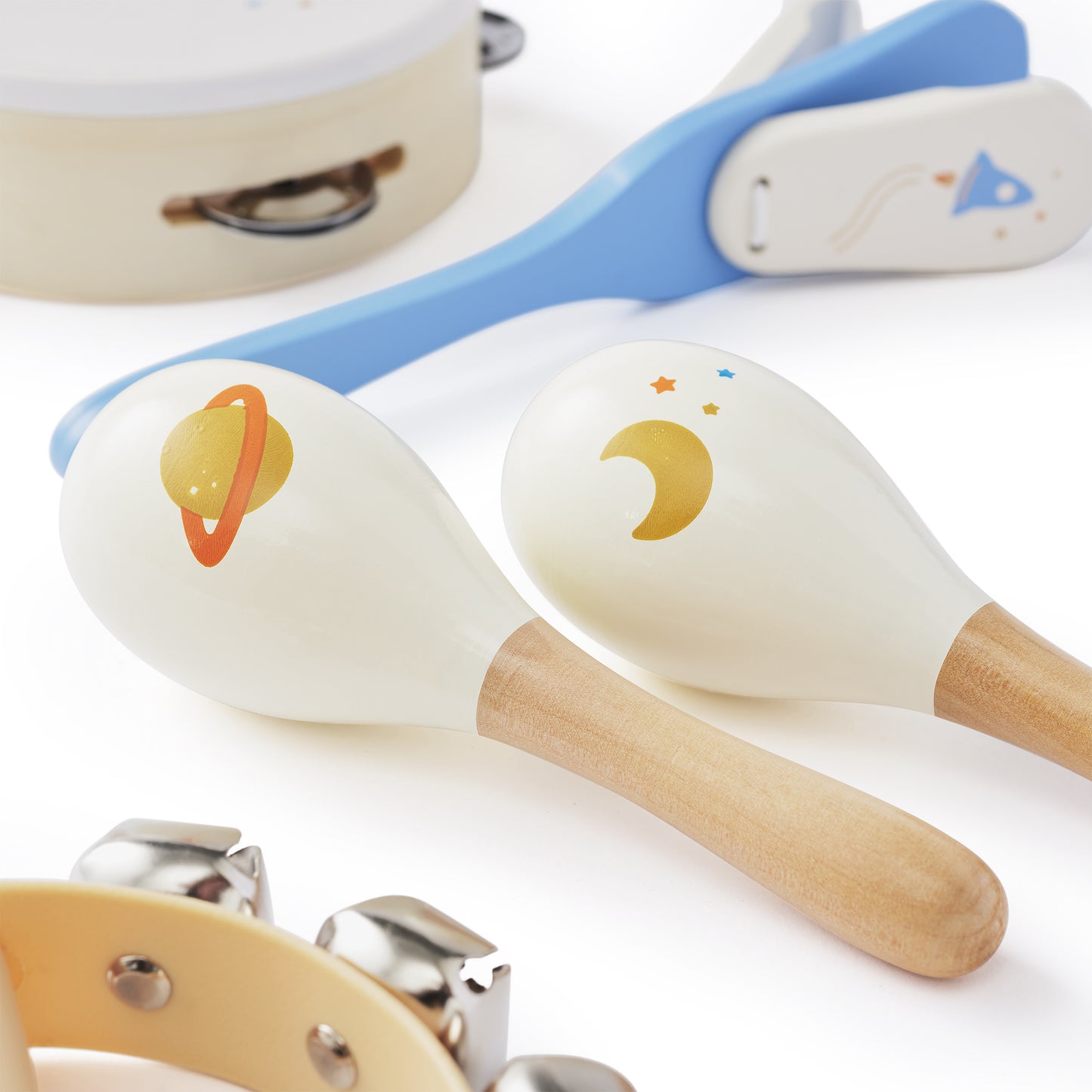 Moover Musical Instrument Set in Wooden Tray | Space