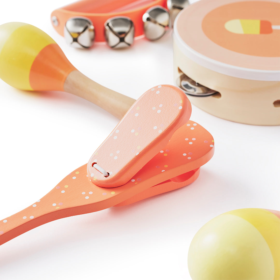 Moover Music Set In Wooden Tray Ice Cream