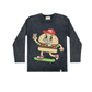 Band of Boys Navy Wash Burger Long Sleeve Tee