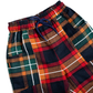 Das Ist Maurice Patched Barrel Pants | Tartan