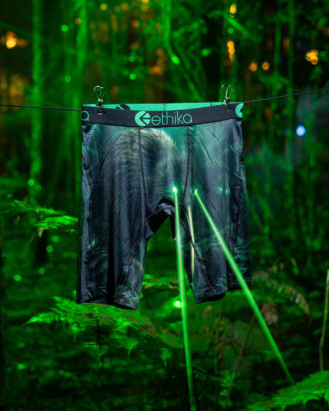 Ethika Boys Fern Phantom Staple