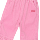 Huxbaby Cord Frill Hem Pant Strawberry