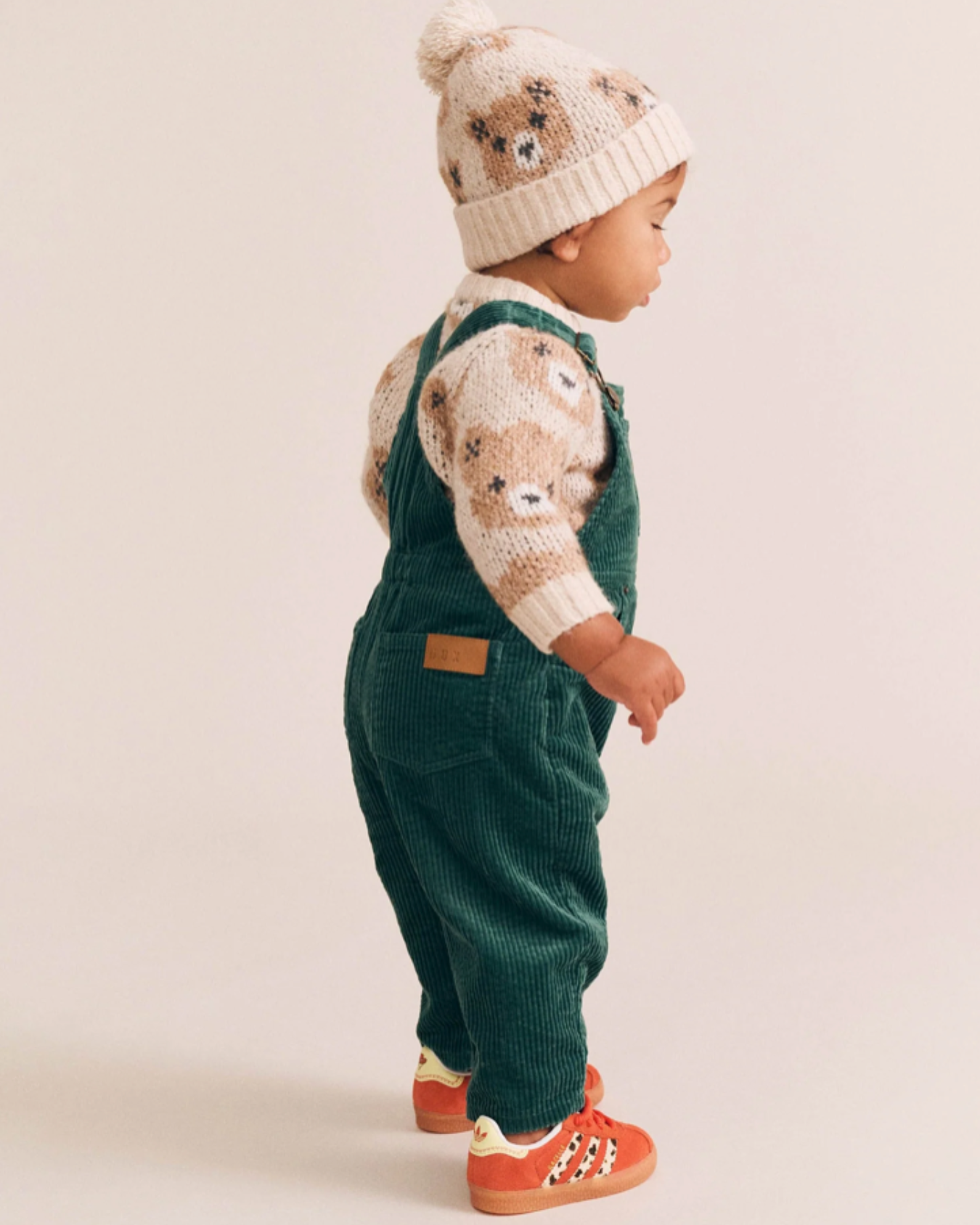 Huxbaby Classic Hux Sponge Pullover