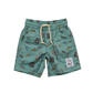 Just Another Fisherman Mini Tipping The Scales Volley Shorts Green