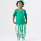 Goldie + Ace Happy Stripe Lightweight Kit Pocket Pant
