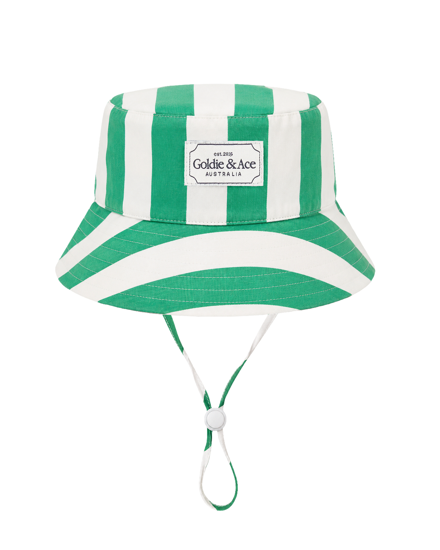 Goldie + Ace Happy Stripe Bucket Hat