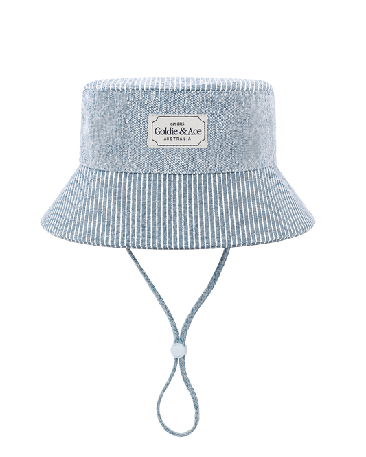 Goldie + Ace Railroad Denim Bucket Hat
