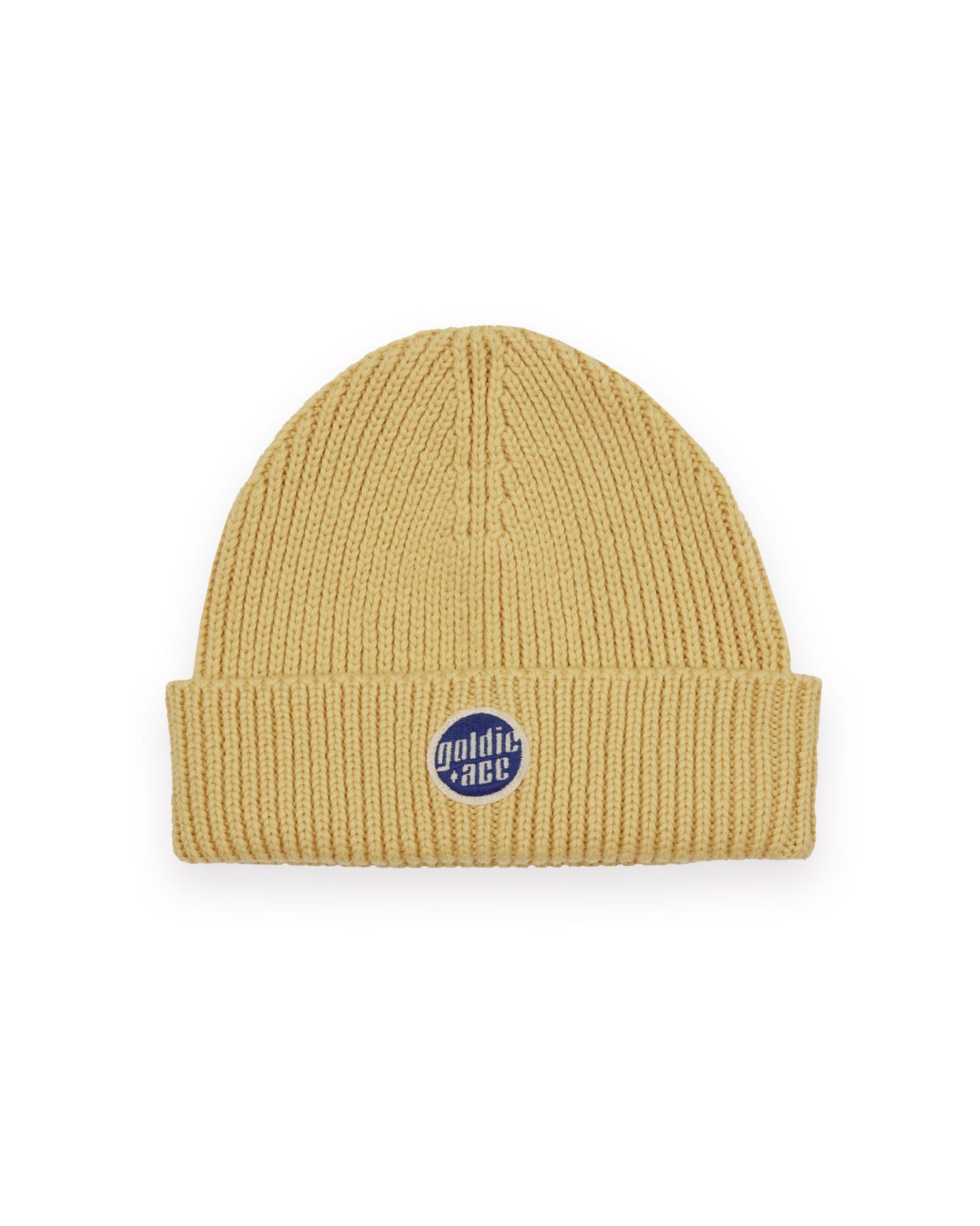 Goldie + Ace Wool Beanie Yellow