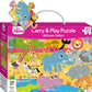 Junior Jigsaw Carry & Play African Safari