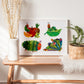 4-in-1 Shaped Hungry Caterpillar Puzzle