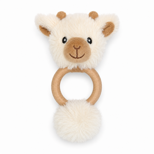 Juno the Giraffe Teether & Rattle