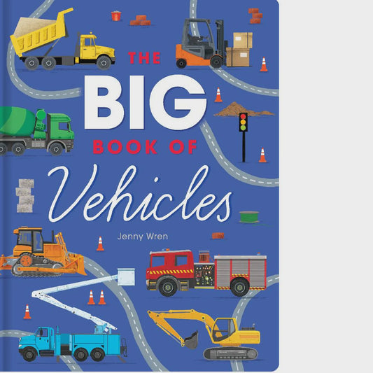 The Big Book Of Vehicles