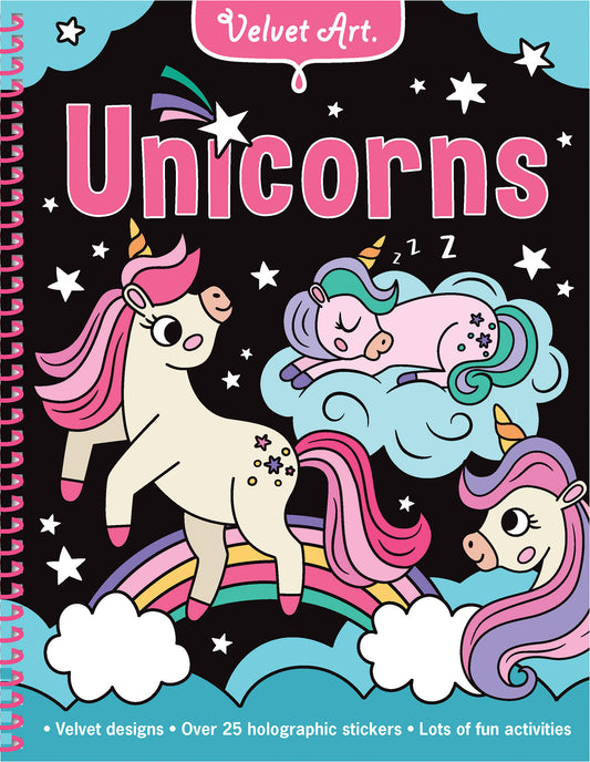 Velvet Art Unicorns