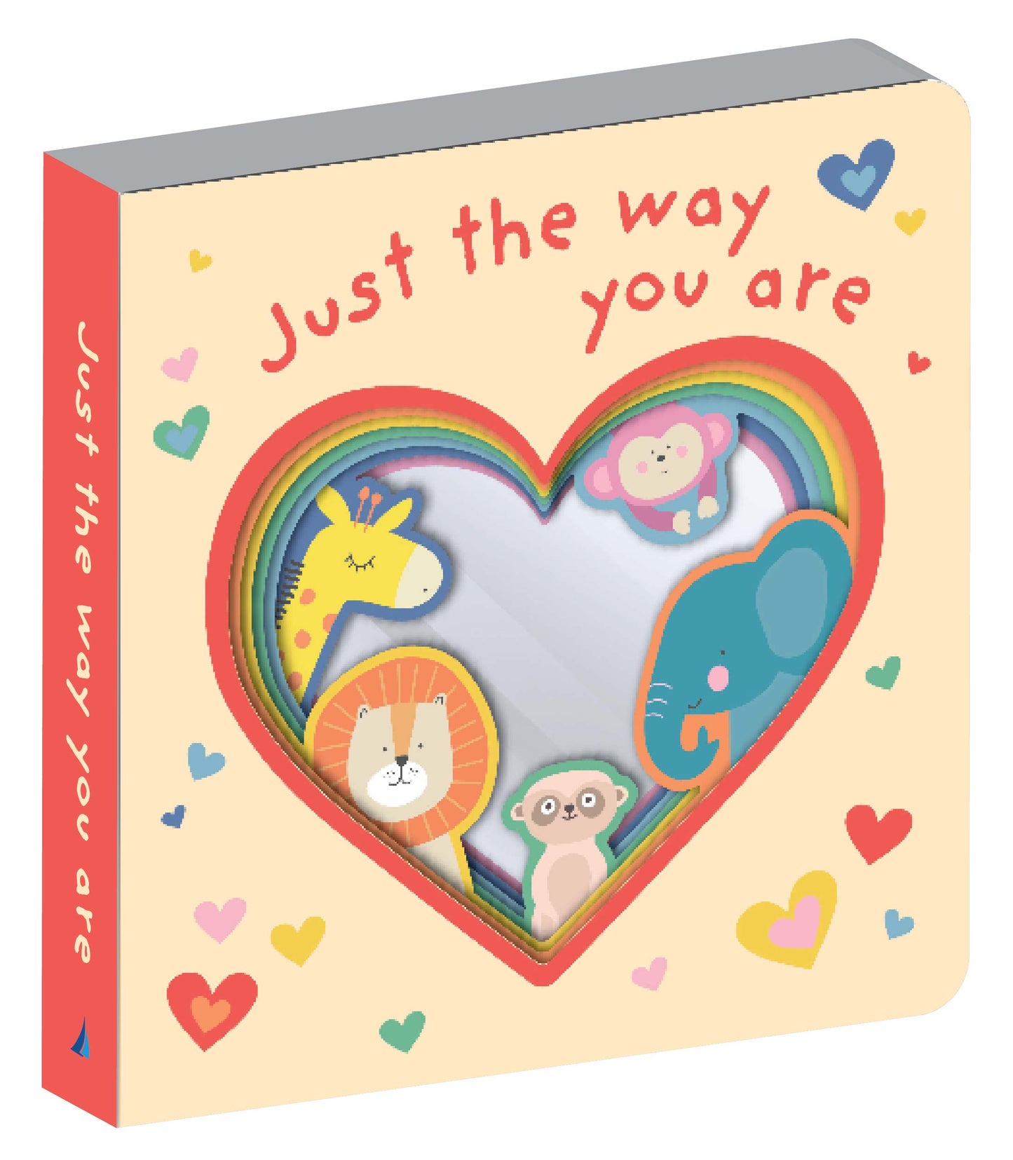 Just The Way You Are Mirror Board Book