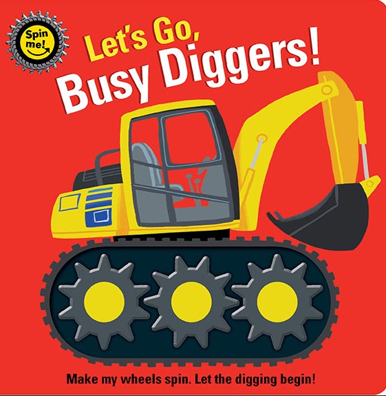 Spin Me Lets Go Busy Diggers