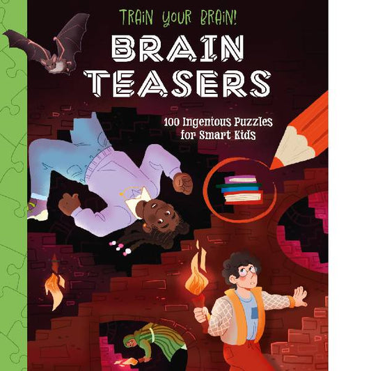 Train Your Brain Ultimate Brain Teasers Book