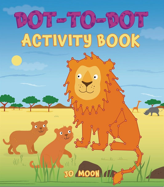 Dot To Dot Activity Book