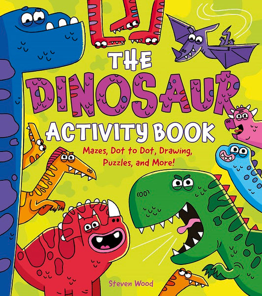 Dinosaur Activity Book