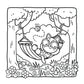Cosy Garden Colouring Corner
