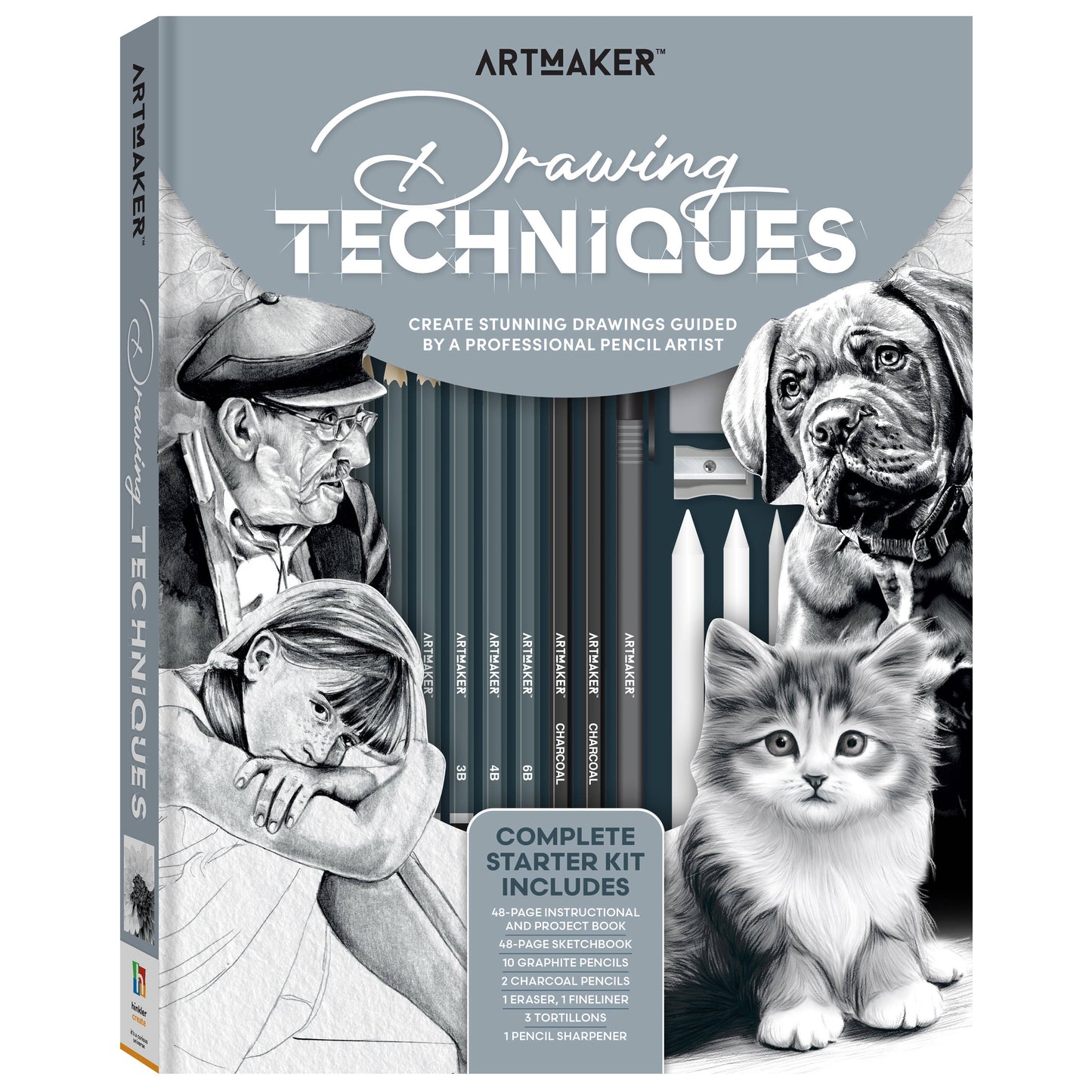 Art Maker Drawing Techniques