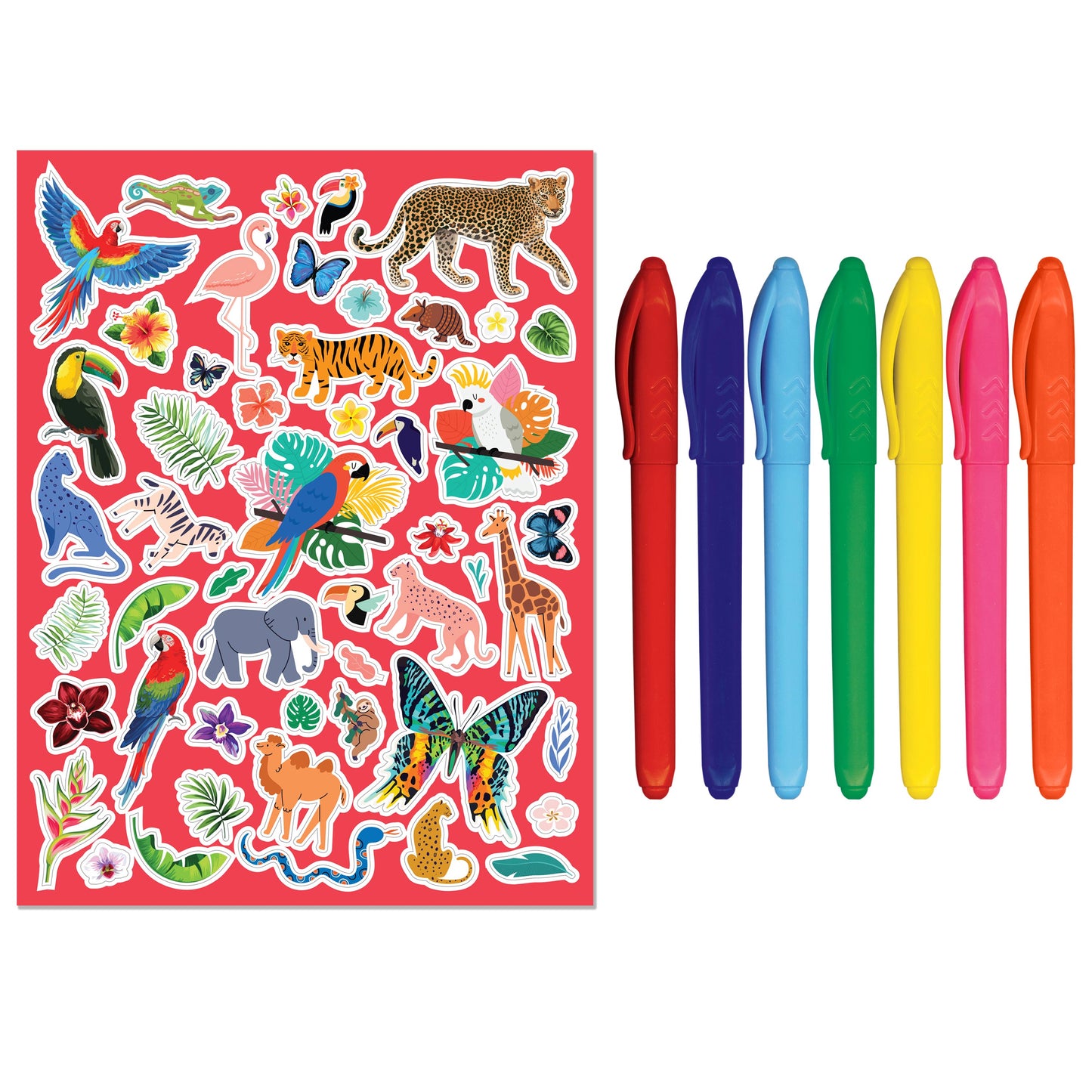Kaleidoscope Colouring Kit Vibrant Nature