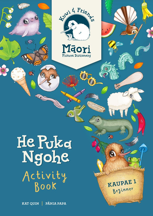 Māori Activity Book - He Puka Ngohe