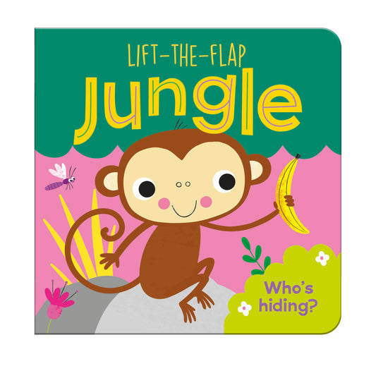 Jungle Lift The Flap Board Book