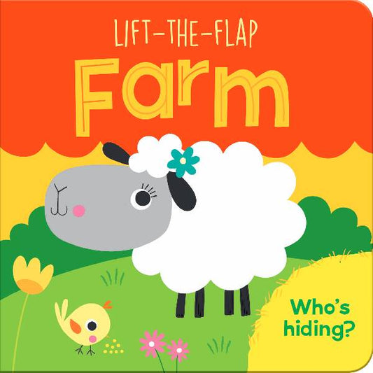Farm Lift The Flap Board Book
